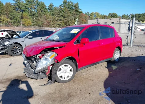 2012 Nissan Versa 1.8 S z USA, uszkodzony, nr VIN 3N1BC1CP4CK805580